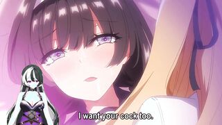 Hottest Hentai Orgy, 4 whores lose their minds