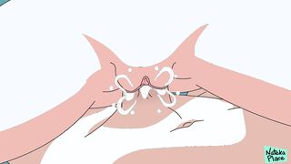 The 100 Girlfriends - Hakari Hanazono Parody Animation