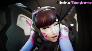 D.Va Mech Stuck