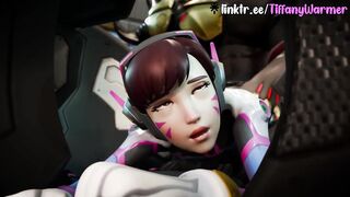 D.Va Mech Stuck