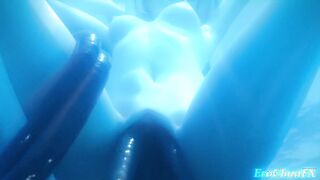 Honkai star rail Jingliu underwater hentai
