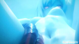 Honkai star rail Jingliu underwater hentai