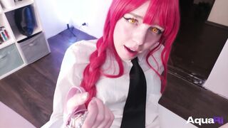 Makima turned out to be kind and fucked with Denji