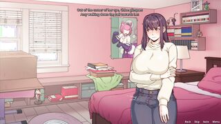 Chloe Got Boner to Her Roommate Amy in the First Day