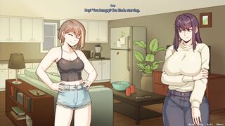 Chloe Got Boner to Her Roommate Amy in the First Day
