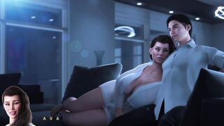Busty Milf Stepmom Sucking My Big Cock - 3D Hentai Animated Porn With Sound - APOCALUST