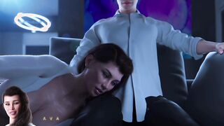 Busty Milf Stepmom Sucking My Big Cock - 3D Hentai Animated Porn With Sound - APOCALUST