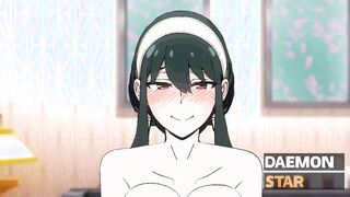 Yor Forger gets fucked at home