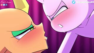 Brall and Qper Valentine (PinkShonen)
