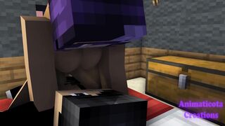 Jenny's Sister Is Super Horny - Minecraft Sex Mod