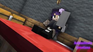 Jenny's Sister Is Super Horny - Minecraft Sex Mod
