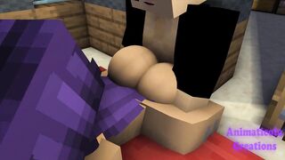 Jenny's Sister Is Super Horny - Minecraft Sex Mod