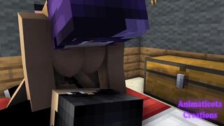 Jenny's Sister Is Super Horny - Minecraft Sex Mod