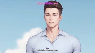 Inside the college bathroom • Hentai uncensored (gaming)