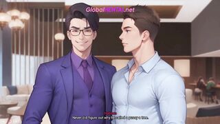 Inside the college bathroom • Hentai uncensored (gaming)