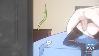 KOMI WANTS CUM