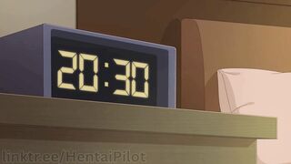 Makima's wet pussy fucked in a hotel room - Animation XXX
