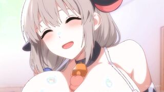 uzaki tsuki cowgirl