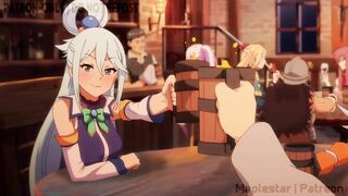 Aqua se la coge kasuma