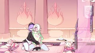 MAX THE ELF : ( ANIMATION ) _ EXOTIC FEMBOY - I DISCOVERED THAT THE TOOLS WERE SNEAKING AND I CALLED MY MOUTH MILK
