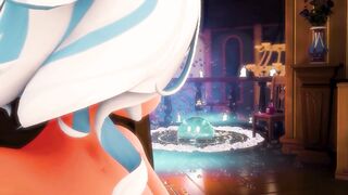 Furina masturbates using slime l Genshin Impact