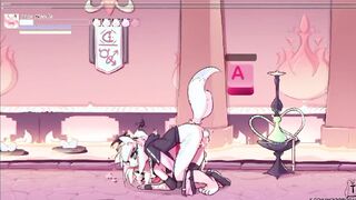 MAX THE ELF : ( ANIMATION ) _ FUTANARI _ FUTA - NO SE RESISTIÓ VERME CON UN TRAJE DE PERRITA PARA COGERME