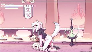 MAX THE ELF : ( ANIMATION ) _ FUTANARI _ FUTA - NO SE RESISTIÓ VERME CON UN TRAJE DE PERRITA PARA COGERME