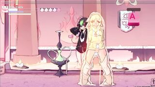 MAX THE ELF : ( ANIMATION ) _ FUTANARI _ FUTA - NO SE RESISTIÓ VERME CON UN TRAJE DE PERRITA PARA COGERME