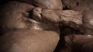 MAGIC ORGASM MADE HER BLOW UP - DRIPPING CLAY PORN FANTASY ANIMATION
