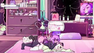MAX THE ELF : ( ANIMATION ) _ FUTA _ FUTANARI SEXO - no me resistí verla sin ropa interior