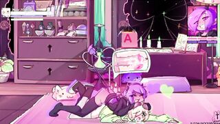 MAX THE ELF : ( ANIMATION ) _ FUTA _ FUTANARI SEXO - no me resistí verla sin ropa interior