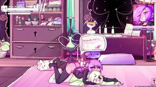 MAX THE ELF : ( ANIMATION ) _ FUTA _ FUTANARI SEXO - no me resistí verla sin ropa interior