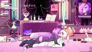 MAX THE ELF : ( ANIMATION ) _ FUTA _ FUTANARI SEXO - no me resistí verla sin ropa interior