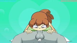 Cum running (minus8)