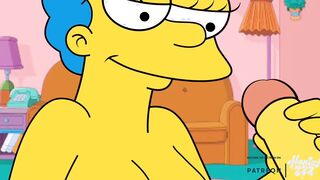THE SIMPSONS FLANDERS FUCKING MARGE CREAMPIE VIDEO