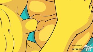 THE SIMPSONS FLANDERS FUCKING MARGE CREAMPIE VIDEO