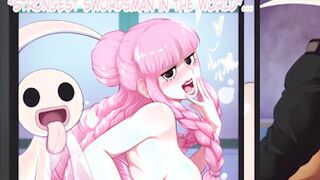 Perona gets her spooky pussy FUCKED HARD by Mihawk - HornyGraphite One Piece Dub