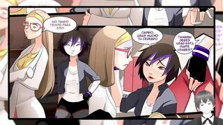 [ENG SUB] Baymax uses his fingers to calm the girls' stress (Big Hero 6)