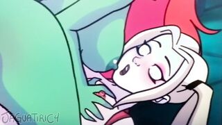 harley quinn and poison ivy Lesbian sex