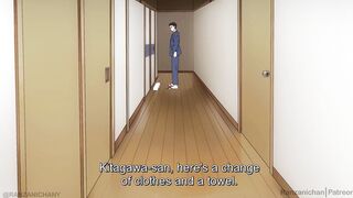 Marin x Gojo Animation