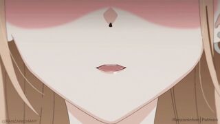 Marin x Gojo Animation