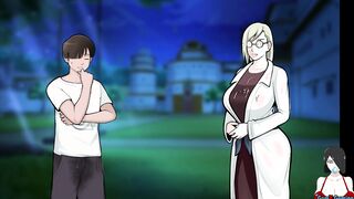 Hokage A Son Demo Hinata,Himawari ,Shiho And Kaguya Ōtsutsuki All Scenes