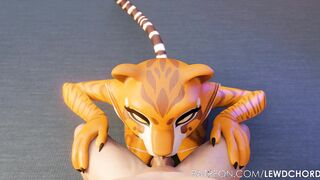 Tigress Gym Fun Yiff