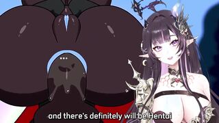 KNEW IT! HORNET HAS A THICC ASS! Hollow Knight Silksong Hentai