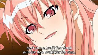 Maid with Beautiful Pink Hair Proposes Creampie to Big Cock