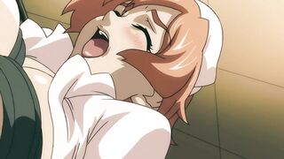 Busty Nurse with Hairy Pussy Likes Creampies