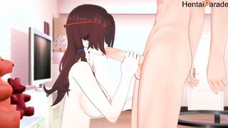 Hentai Chasca get Creampied Genshin Impact Uncensored