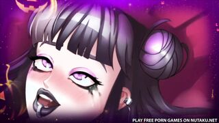 Horny Goth Girl Wants Hard Rough Sex - Horny Villa Game