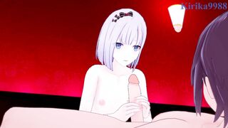 Kanade Yoisaki and I have intense sex in a love hotel. - Project SEKAI Hentai