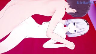 Kanade Yoisaki and I have intense sex in a love hotel. - Project SEKAI Hentai